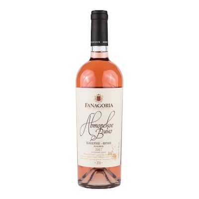 Cabernet Franc rose wine