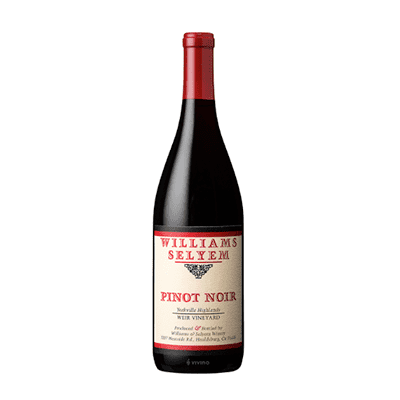 Weir Vineyard Pinot Noir 2015